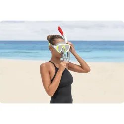 Tauchset mit Zubehör, ideal für den Urlaub am Wasser