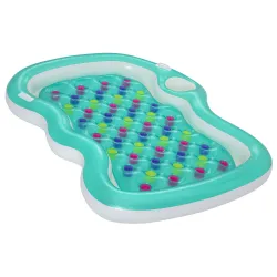Robuste Schwimm-Luftmatratze Bestway 43045 aus strapazierfähigem Material, langlebig und sicher