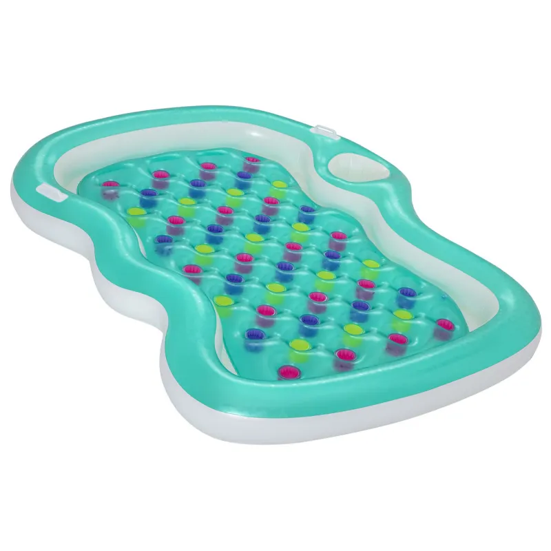 Robuste Schwimm-Luftmatratze Bestway 43045 aus strapazierfähigem Material, langlebig und sicher