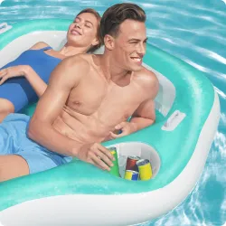 Schwimm-Luftmatratze Bestway 43045 ideal für den Einsatz im Pool oder am Strand