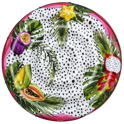 Bestway 43720 Schwimmende Obst-Insel, bunte aufblasbare Wasserspielzeug