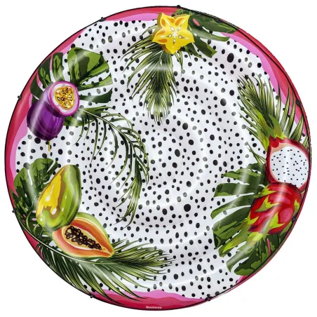 Bestway 43720 Schwimmende Obst-Insel, bunte aufblasbare Wasserspielzeug