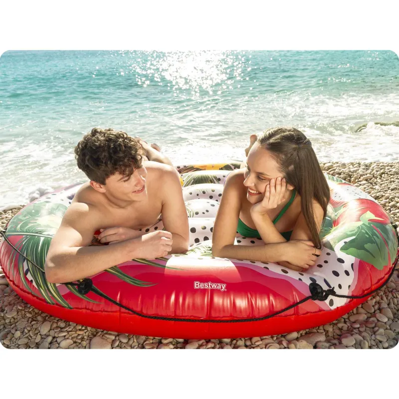 Bestway 43720 Schwimmende Obst-Insel, ideal für Garten und Strand