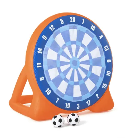 Aufblasbares Fußballziel Bestway 52307 aus strapazierfähigem PVC für Wasserspielzeug
