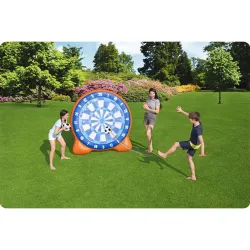 Aufblasbares Fußballziel Bestway 52307 für aktive Spiele im Freien für Kinder