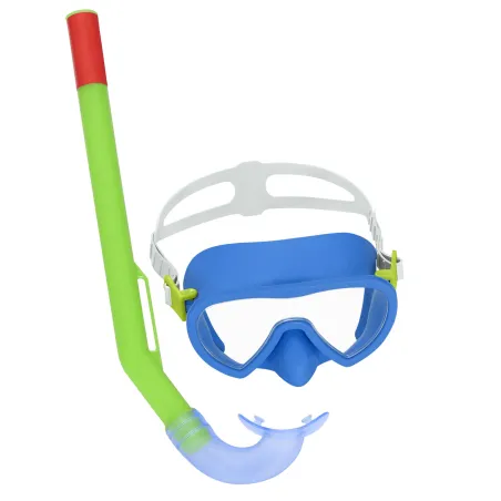 Blaues Schnorchel-Set, ideal für Freizeit-Schnorcheln