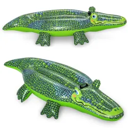 Aufblasbares Krokodil-Spielzeug 152 x 71 cm, ideal für Wasserspaß, Bestway 41477