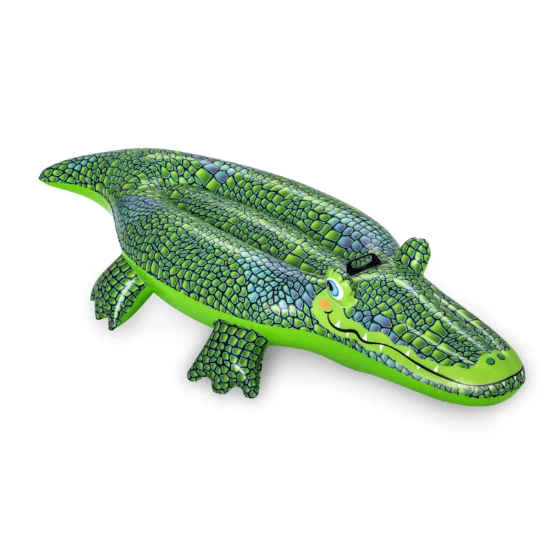 Weiches Material Krokodil, ideal für Poolspaß, Bestway 41477
