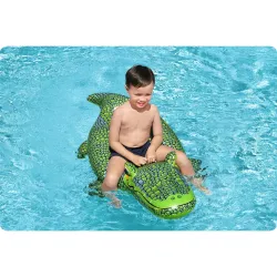 Spielzeug für Kinder, Krokodil für Wasserabenteuer, Bestway 41477