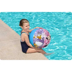 Wasserball für Kinder, 51 cm, aus robustem Material gefertigt