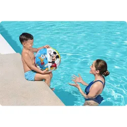 Gartenvergnügen mit Micky und Freunde Wasserball 51 cm
