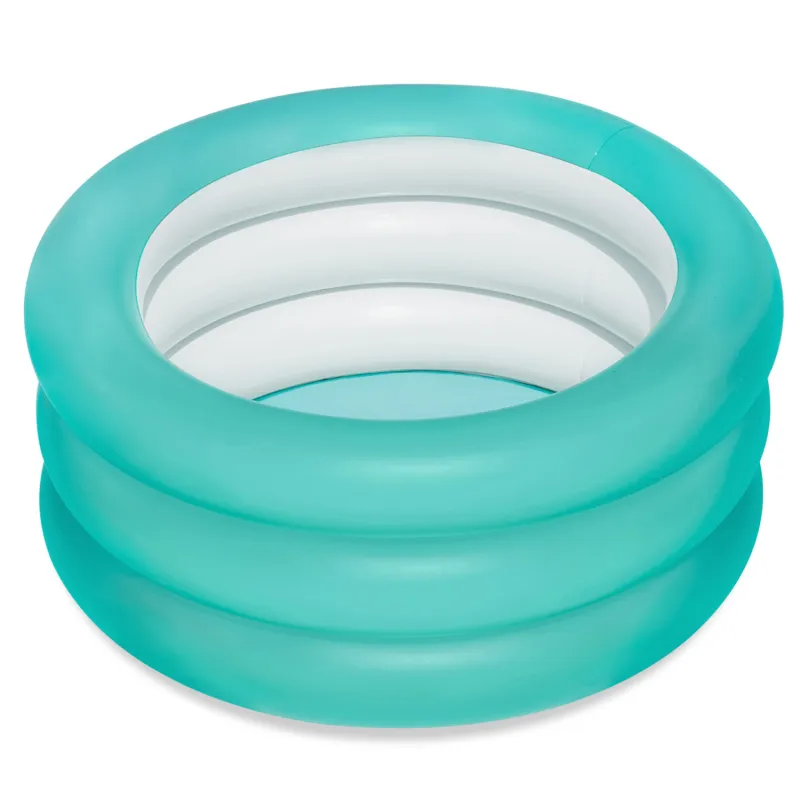 Türkis aufblasbarer Pool 70 x 30 cm Bestway 51033 - ideal für den Sommer