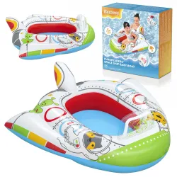 Aufblasbares Strandspielzeug Raumschiff 104 x 99 cm, ideal für den Sommer am Wasser