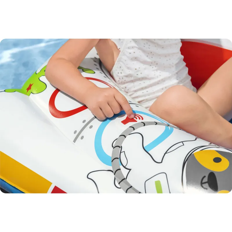 Aufblasbarer Strandspielzeug, ideal für Kinder zum Spielen im Wasser