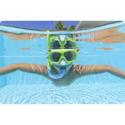 Bunter Schnorchel-Set, ideal für Urlaubsreisen ans Wasser