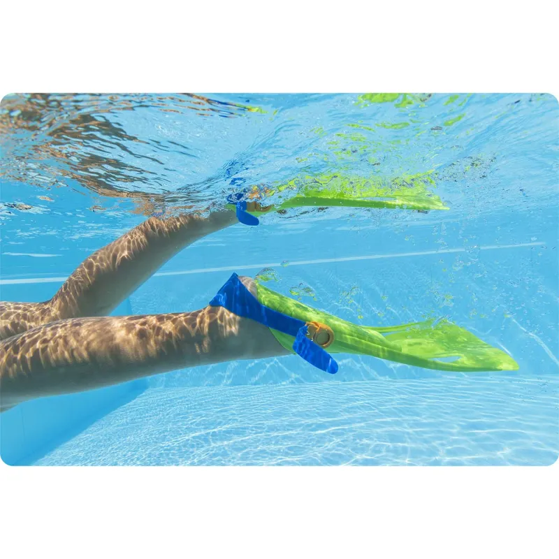 Schnorchel-Set, das Kinder dazu ermutigt, die Unterwasserwelt zu erkunden