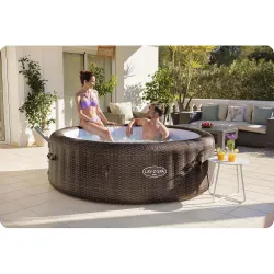 Aufblasbarer SPA Lay-Z Bali, perfekt für Sommerpartys im Garten