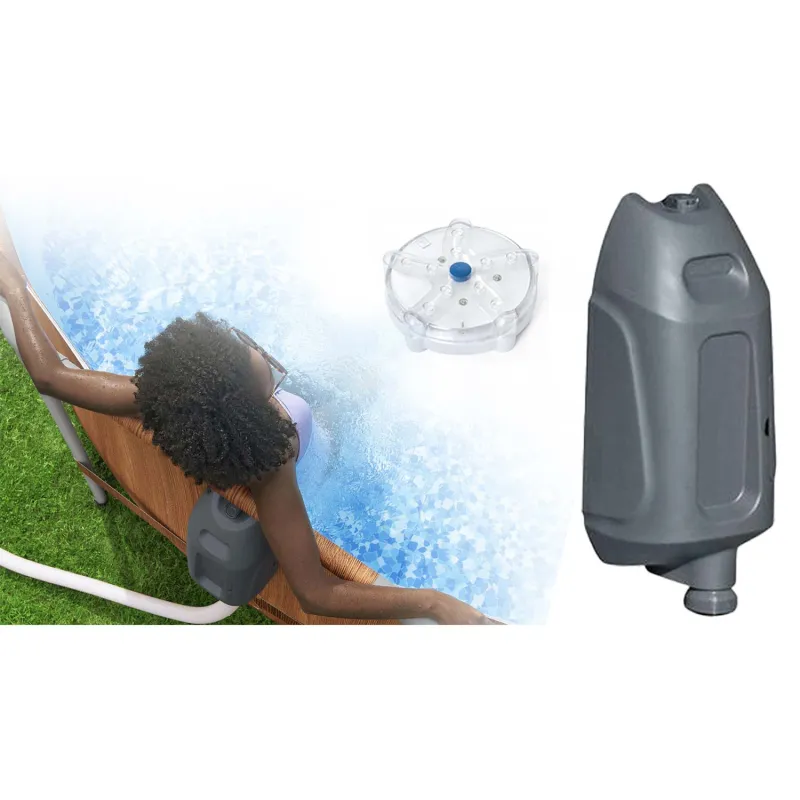 Garten-Stahlrahmen-Pool 610 x 366 x 122 cm, ideal für Kinder, 13in1 Bestway 56719N