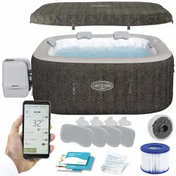 Aufblasbare SPA Lay-Z Cabo 6er Bestway 6001R