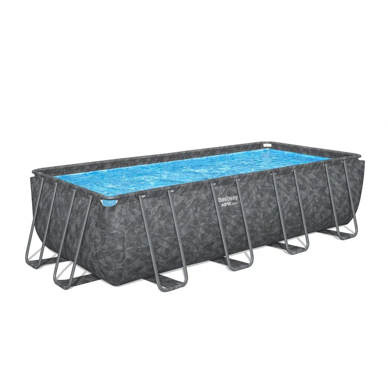 Bestway 561KA Stahlrahmen-Pool 549 x 274 x 132 cm, stilvoll und praktisch