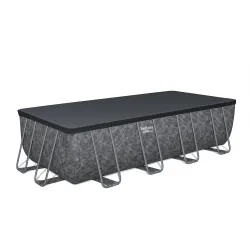 Bestway 561KA Stahlrahmen-Pool 549 x 274 x 132 cm, aus robusten Materialien