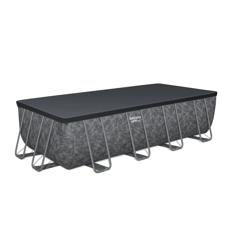 Bestway 561KA Stahlrahmen-Pool 549 x 274 x 132 cm, aus robusten Materialien