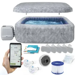 Aufblasbarer SPA Lay-Z San Francisco Pro 7-Personen Bestway 6001Q