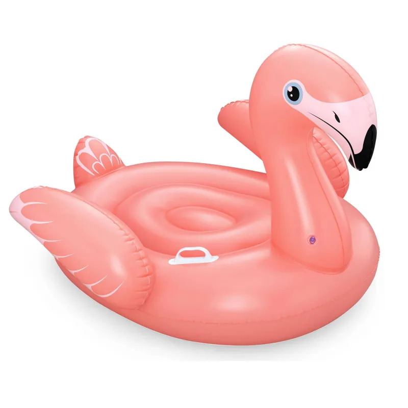 Aufblasbare Flamingo Luftmatratze 138 x 107 cm für Wasser Bestway 41525