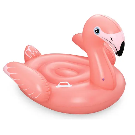 Aufblasbare Flamingo Luftmatratze 138 x 107 cm für Wasser Bestway 41525