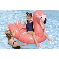 Rosa Flamingo Luftmatratze 138 x 107 cm Bestway 41525