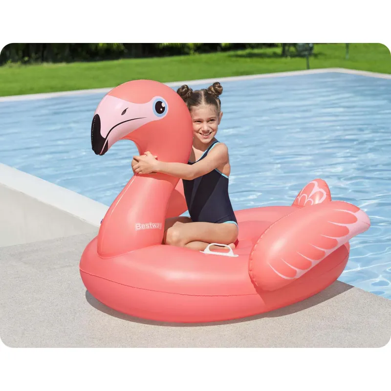 Hochwertige Flamingo Luftmatratze 138 x 107 cm Bestway 41525