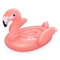 Ideal für den Garten Flamingo Luftmatratze 138 x 107 cm Bestway 41525