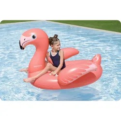 Flamingo Luftmatratze für Kinder 138 x 107 cm Bestway 41525