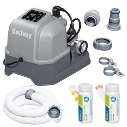 Chlorgenerator für Gartenpools 6g/h Bestway 58678