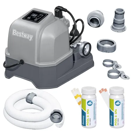 Chlorgenerator 6g/h für Gartenpools, effizient und benutzerfreundlich