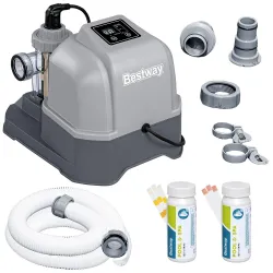 Chlorgenerator für Gartenpools 12g/h Bestway 58775