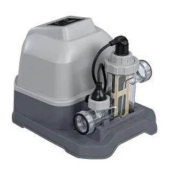 Chlorinator für Gartenpools, modern und benutzerfreundlich