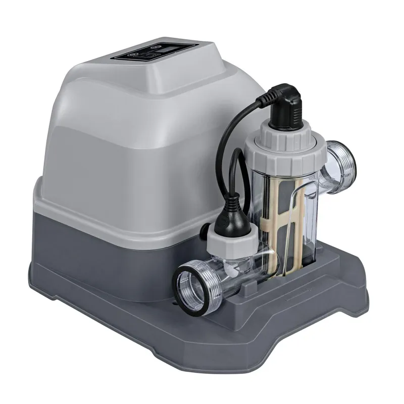 Chlorinator für Gartenpools, modern und benutzerfreundlich