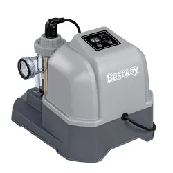 Effizienter Chlorgenerator für Gartenpools, perfekt für den Sommer