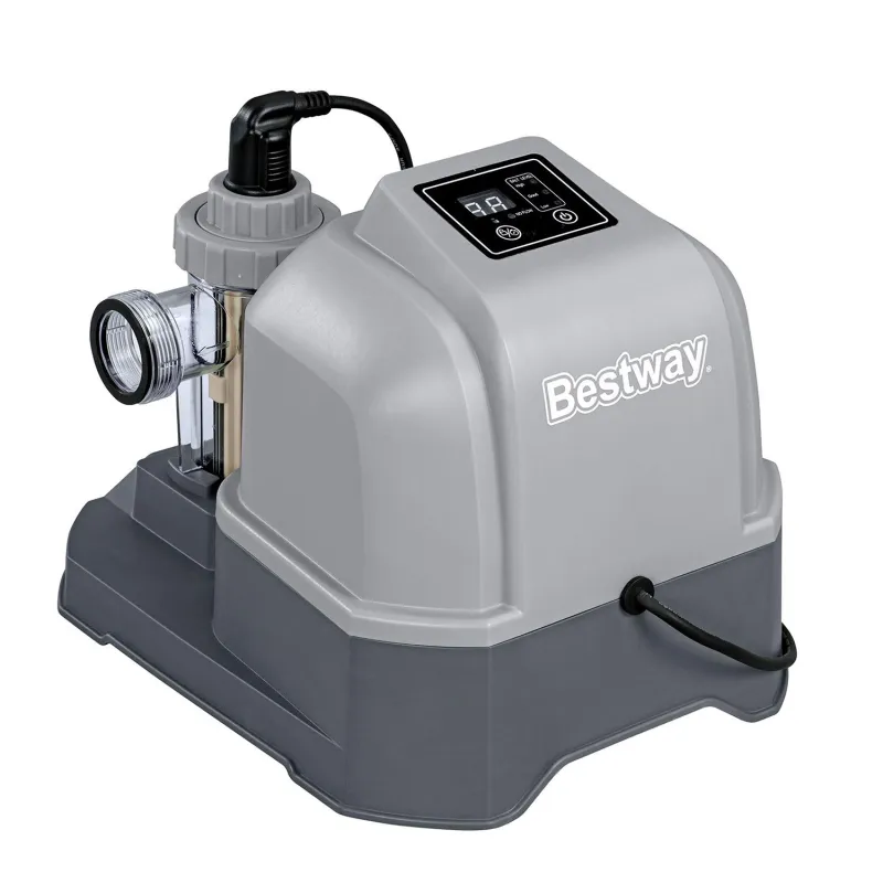 Effizienter Chlorgenerator für Gartenpools, perfekt für den Sommer