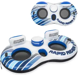 Doppel-Schwimmring Luftmatratze Rapid Rider Bestway 43113