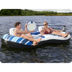 Schwimmring Rapid Rider, ideal für Strand und Pool