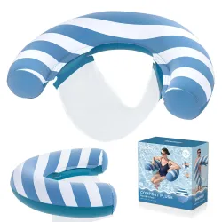 Comfort Plush Aufblasbarer Schwimmstuhl Bestway 43852