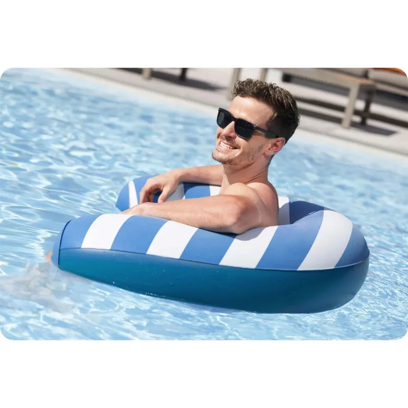 Comfort Plush aufblasbarer Stuhl, ideal für sommerliche Wasserabenteuer, bequem und praktisch