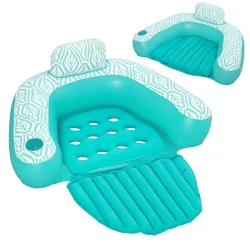 Comfort Plush Pro Aufblasbarer Schwimmstuhl Bestway 43719