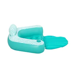 Comfort Plush Pro aufblasbarer Stuhl, aus robustem Material für den Wassereinsatz