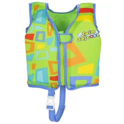 Bestway 32176 Grüne Schwimmweste S/M für Kinder