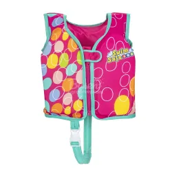 Rosa Schwimmweste für Kinder S/M Bestway 32176