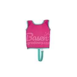 Bequeme rosa Schwimmweste für Kinder, Größe S/M