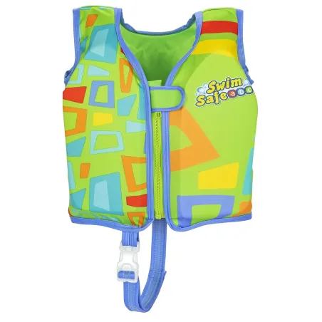 Grüne Schwimmweste für Kinder M/L Bestway 32177, sicher und bequem für kleine Schwimmer